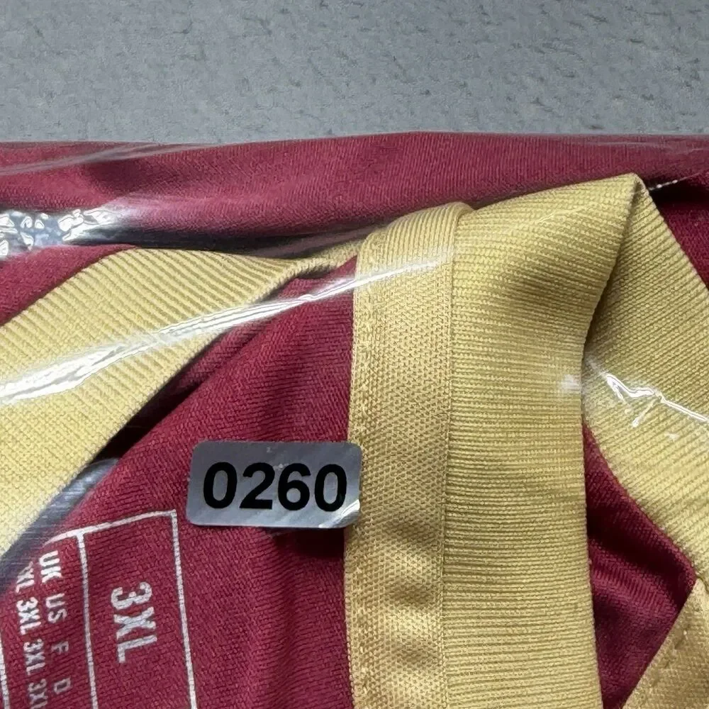 Adidas Venezuela Soteldo #10 Soccer Jersey Red Men’s Size XXXL 3XL